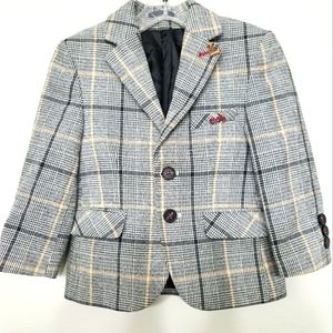 Lemon Winner Textile Children Suits